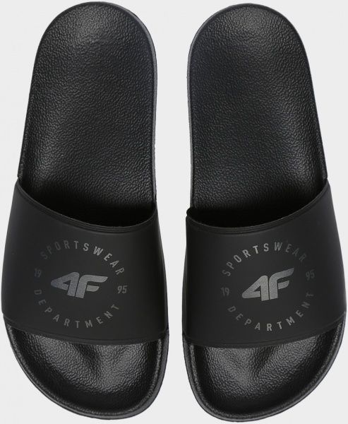 Шлепанцы 4F NOSD4-KLD202-20S EUR 36 черный