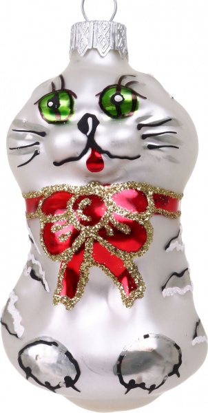 Декорация новогодняя Формовая игрушка в ассортименте 9 см 