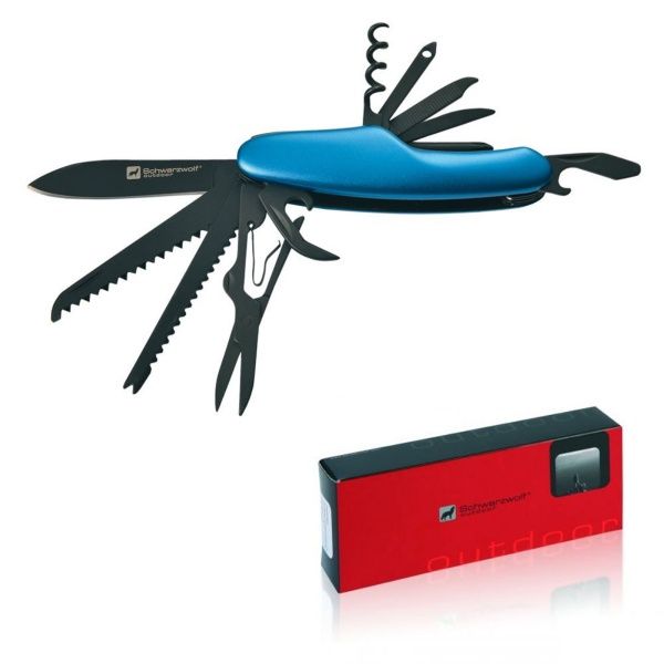 Мультиінструмент Schwarzwolf CAVALI 11 функцій F2400102AJ3