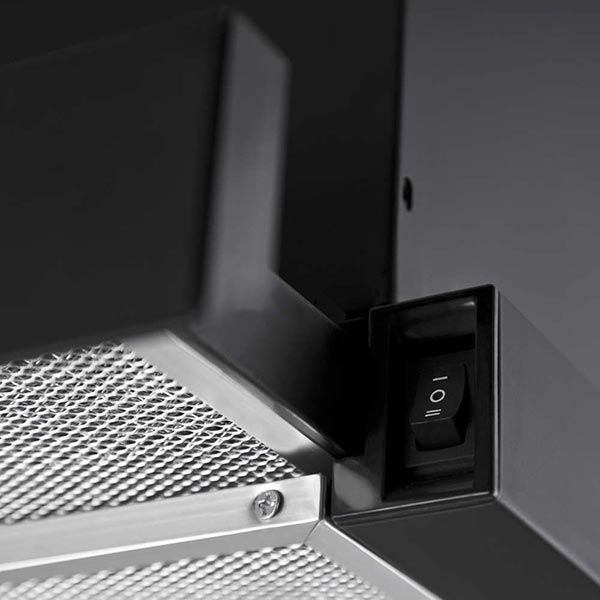 Вытяжка Pyramida TL black 60 см