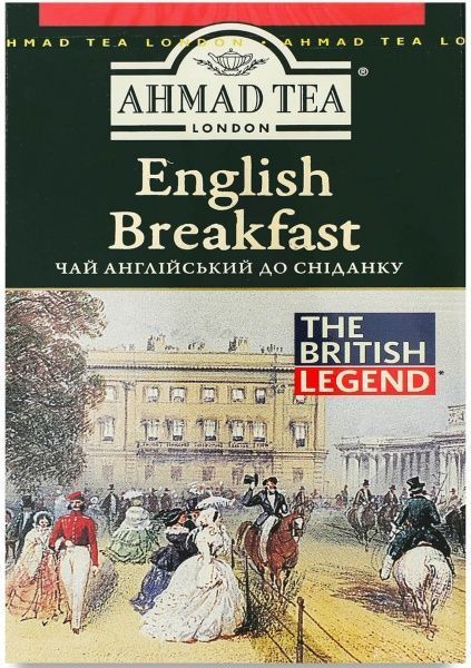 Чай черный AKHMAD TEA English Breakfast 200 г 