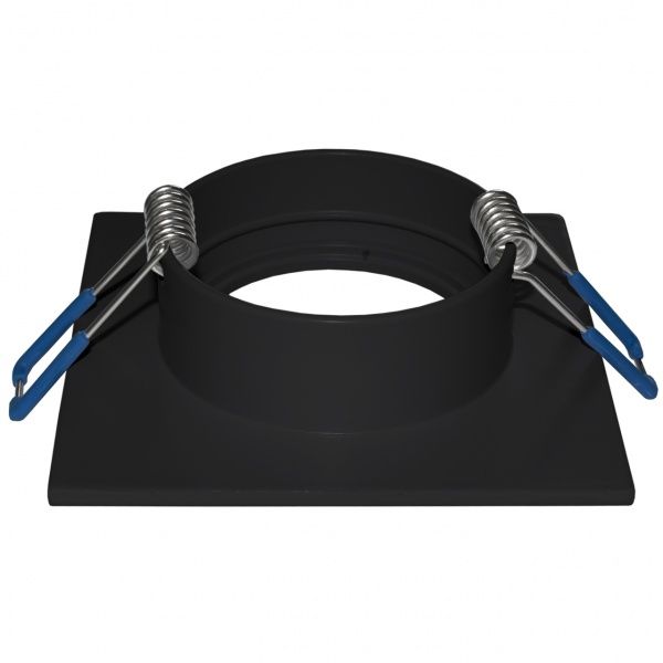 Светильник точечный Hopfen 50 Вт GU5.3 черный ALUM 16472 S-BK 