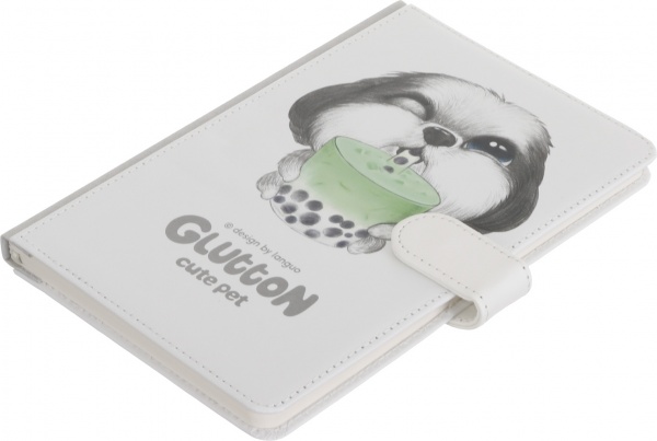 Книга для нотаток на спіралі Домашні улюбленці А6