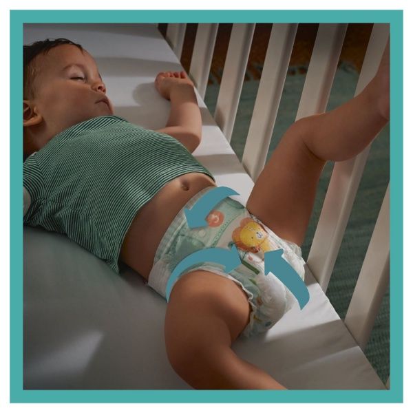 Підгузки Pampers Active Baby розмір 2 (4-8 кг) 64 шт.