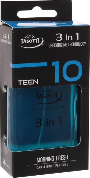 Ароматизатор спрей  Tasotti Morning fresh (№10) 3 in 1 утренняя свежесть