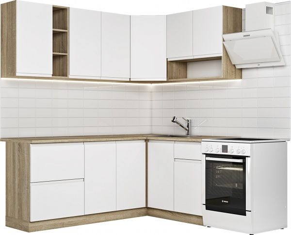 Кухня Мартіна Грейд ЛДСП 2 мx1,4 м 