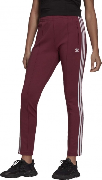 Брюки Adidas SST PANTS PB H34580 р. 34 бордовый
