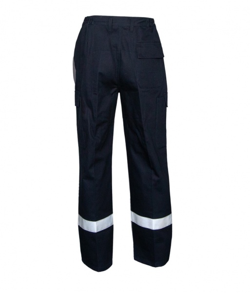 Брюки сварщика Sizam Newport р. XL 30298 серо-синий