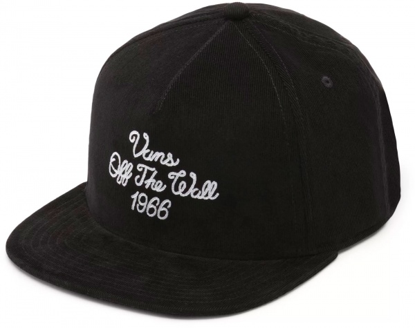 Кепка Vans 66 CHAMPS SNAPBACK VN0A5E32BLK1 OS чорний