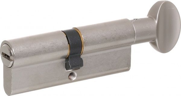 Цилиндр Kale 164 40x40 ключ-вороток 80 мм никель