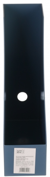 Короб для паперів вертикальний 260х93х315 мм темно-синій Nota Bene