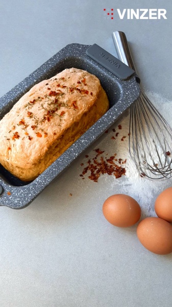 Форма для хлеба 28,5x15 см Graphite Collection 89495 Vinzer
