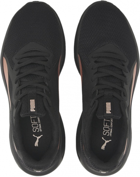 Кроссовки Puma Twitch Runner 37628906 р.UK 5 черный