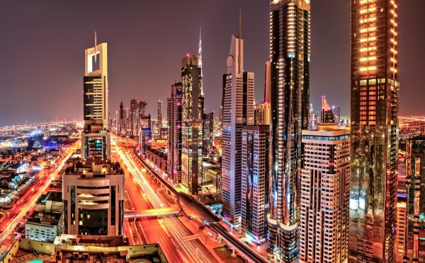 Репродукция Нью-Йорк панорама 50x80 см Арт Фемелі 