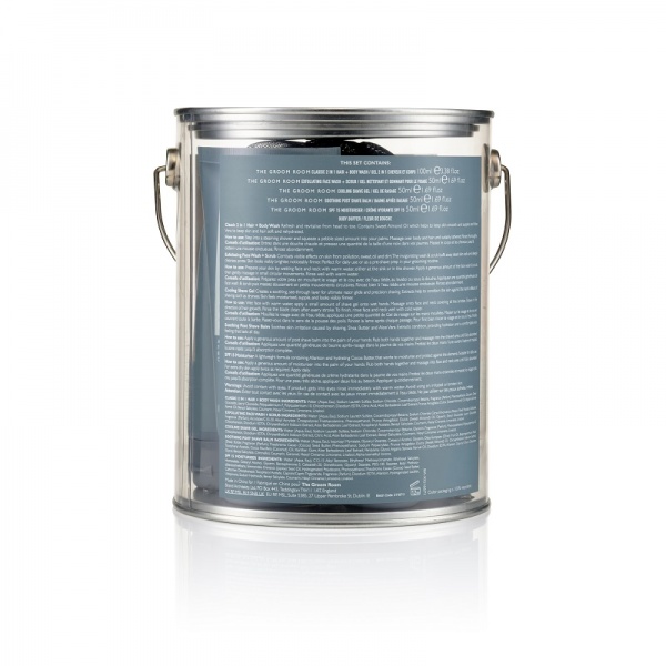 Набір подарунковий для чоловіків Groom Room Grooming Collection