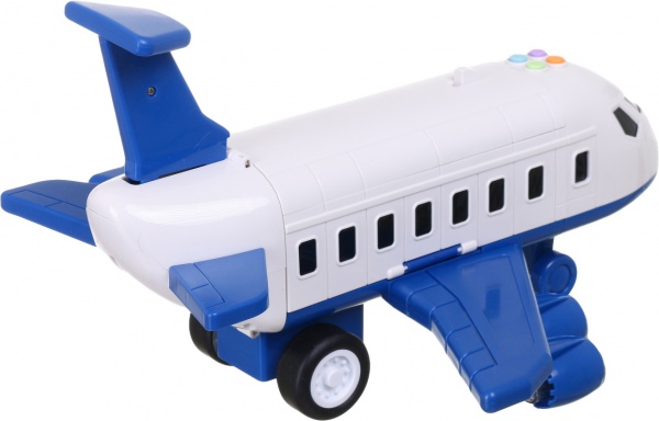 Игрушка Shantou Пассажирский самолет-гараж OTB0581786