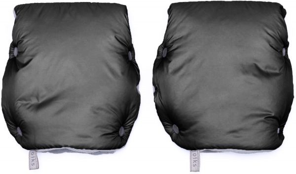 Муфта на коляску для рук JOIKS black 