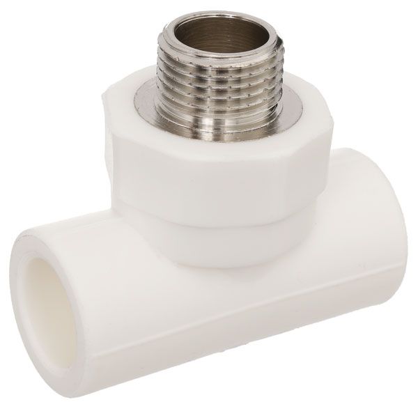 Трійник комбінований Valtec ППР 20х1/2