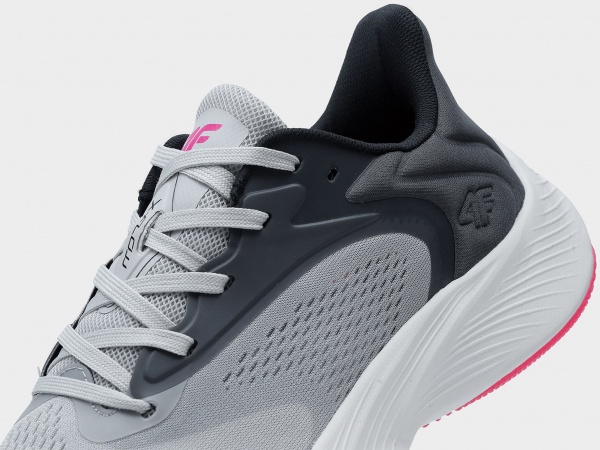 Кроссовки 4F SPORTSHOES F020 4FSS23FSPOF020-27S р.41 серый