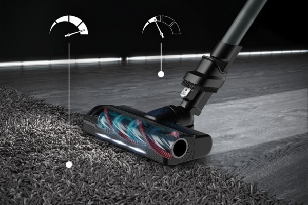 Пылесос аккумуляторный Rowenta X-Force 9.6 Aqua Animal RH20C7WO black/blue 