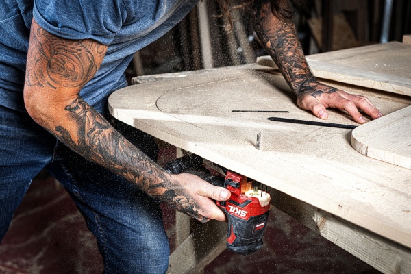 Электролобзик SKIL Compact SW1E3440CA