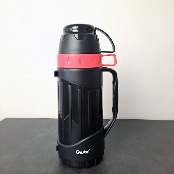 Термос GT1000-P Чорний бурштин 1000 мл Gusto