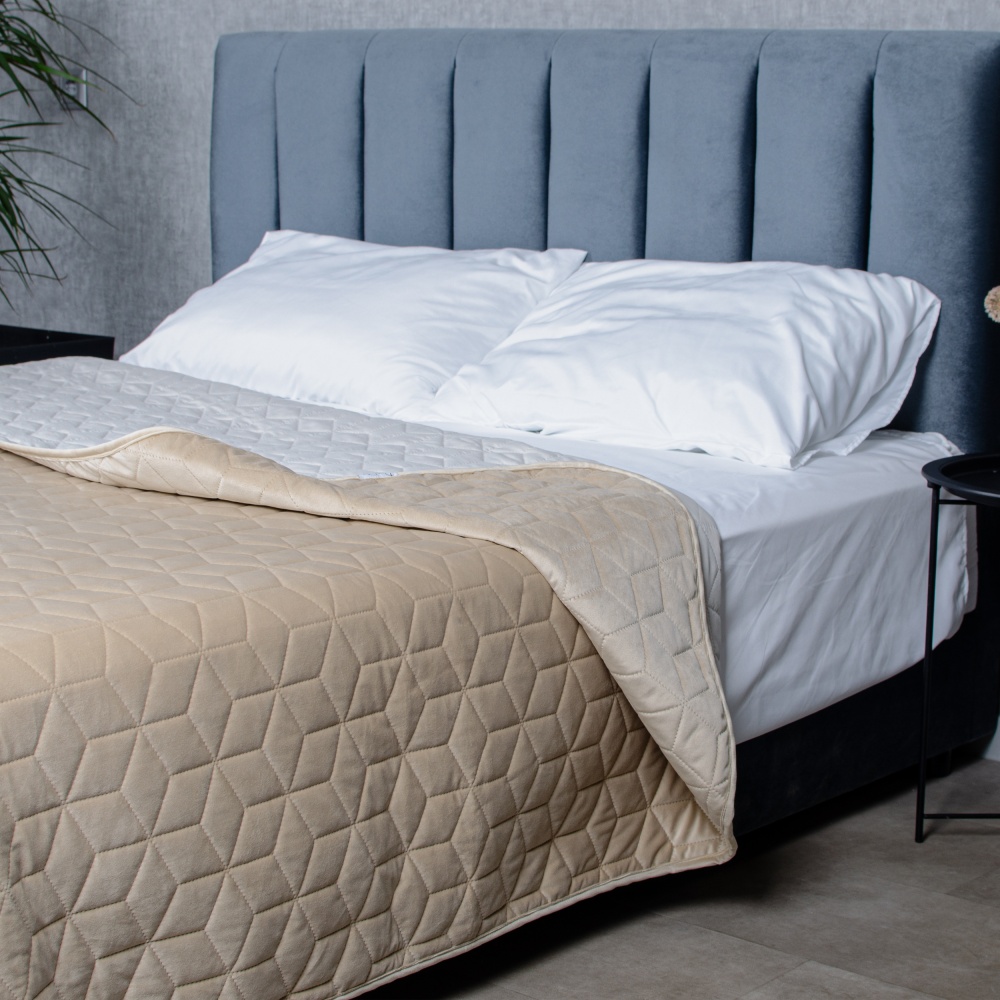 Покривало Cube 220x240 см La Nuit айворі