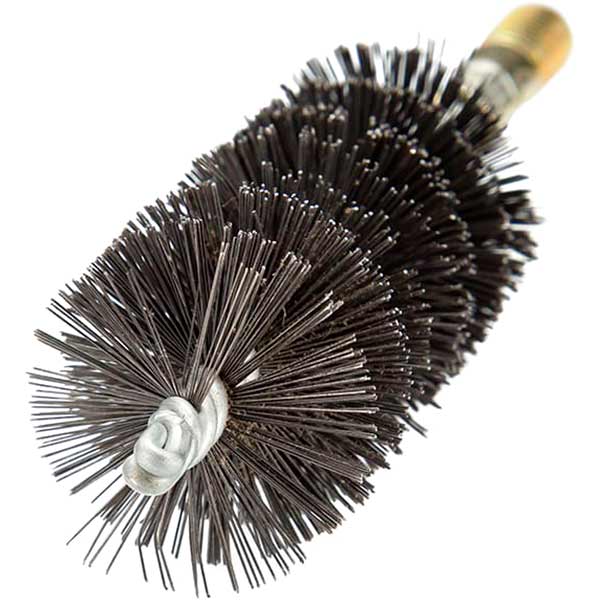 Щетка Savent металлическая для чистки теплообменника 40 мм 