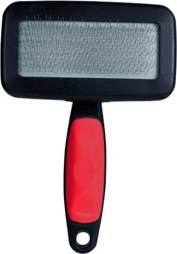 Пуходерка Trixie с расческой для собак 13,5x10 см 23462