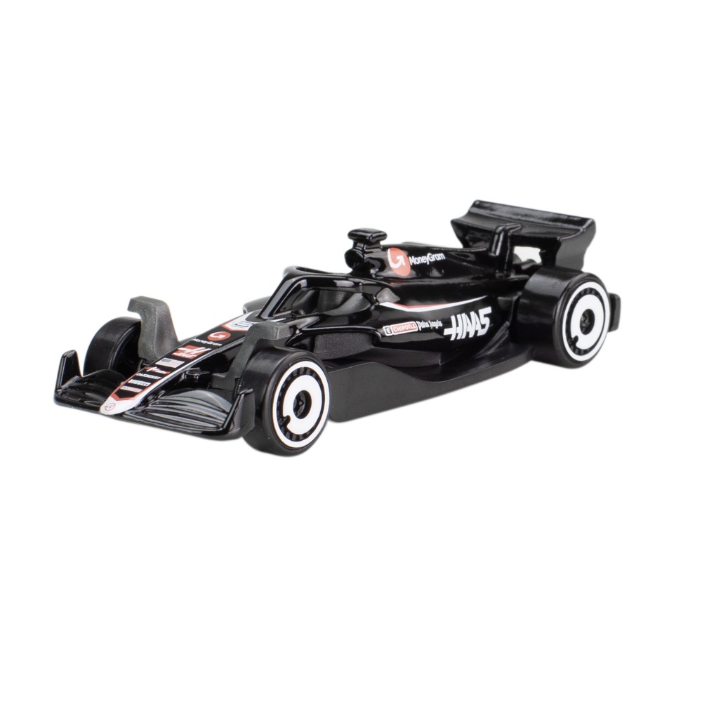 Набір машинок Hot Wheels 5 базових болідів «F1 2024» JGF58
