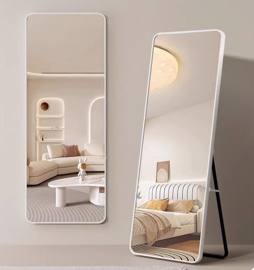 Напольное зеркало Арт-Сервіс 50х160 (ЭЗ-01060) серебро