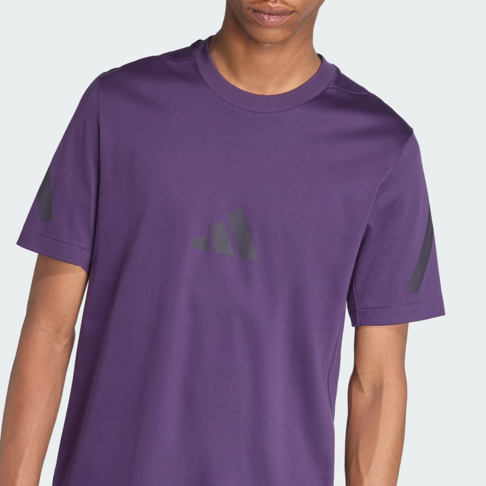 Футболка Adidas M Z.N.E. TEE JW4739 р.S фіолетовий