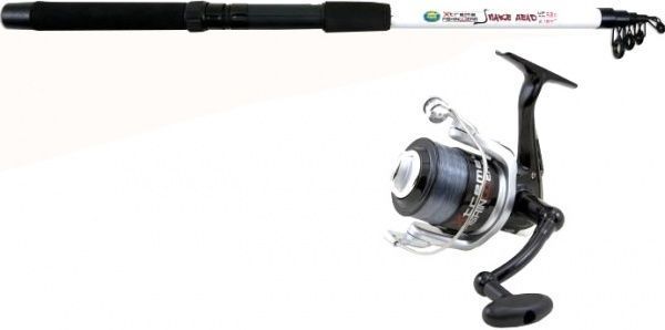 Набор Lineaeffe ComboExtremeFishingSnakeHead 240 см до 50 г