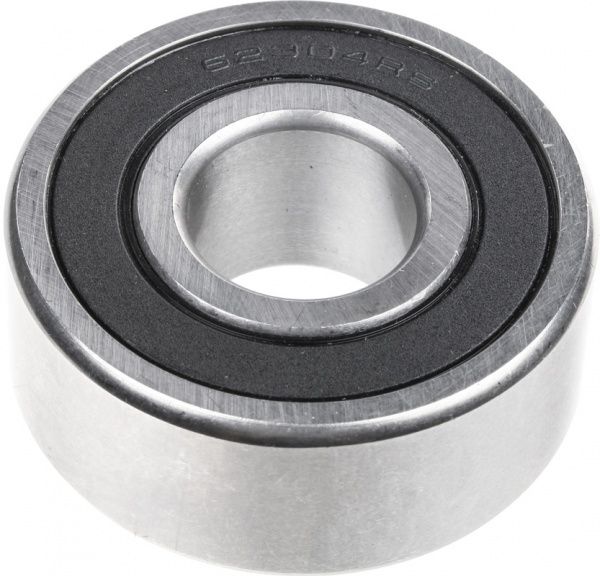 Підшипник кульковий радіальний однорядний CT 62304 2RS 180604