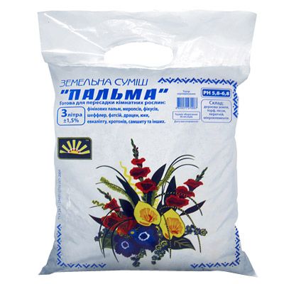 Смесь грунтов Пальма 3 л