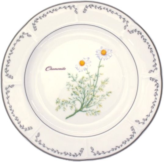 Тарілка Herbs Chamomile 101004232 DPL