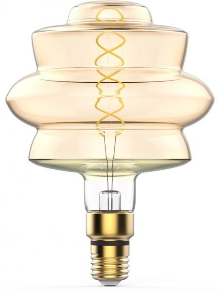 Лампа світлодіодна Gauss FIL Vintage Gold BD180 8 Вт E27 2400 К 220 В прозора 161802008 
