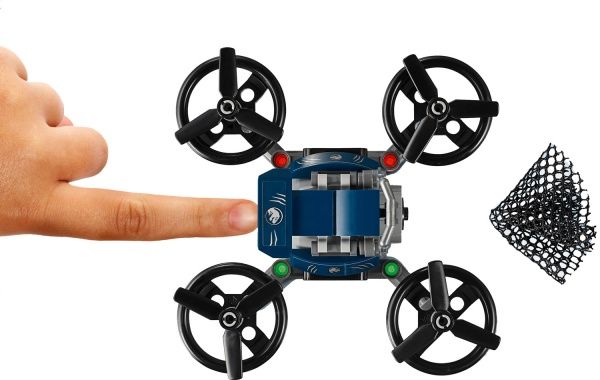 Конструктор LEGO Jurassic World Дилофозавр на свободе 75934