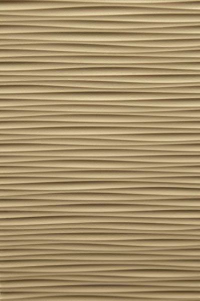 Горшок пластиковый Lamela Финезия 300 с вкладом долото-капучино квадратный 19,5л капучино 