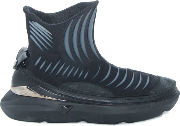 Сапоги EA7 WOVEN SNEAKER X8Z019-XK120-N739 р. 11 черный