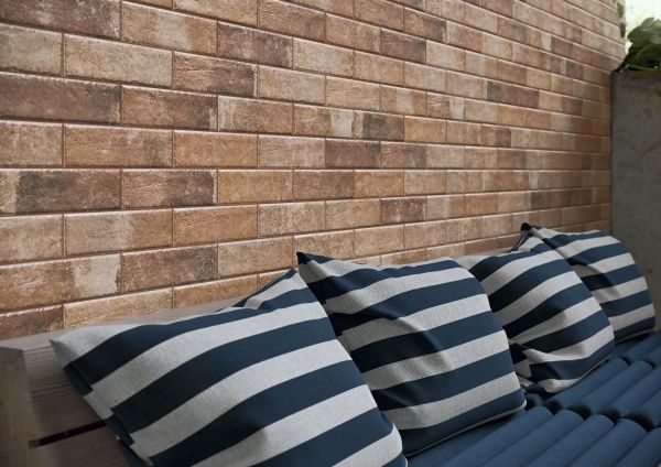 Клінкерна плитка Fondi rosso stopnica prosta 30x60 Ceramika Paradyz