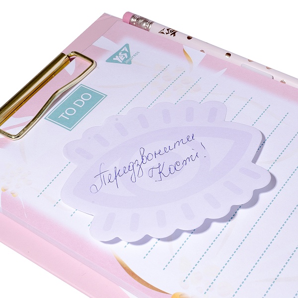 Бумага самоклеящаяся фигурная Donna 40 лист. 170262 YES