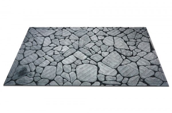 Коврик Дубенський завод ГТВ Речной булыжник К-602-26 45х75 см