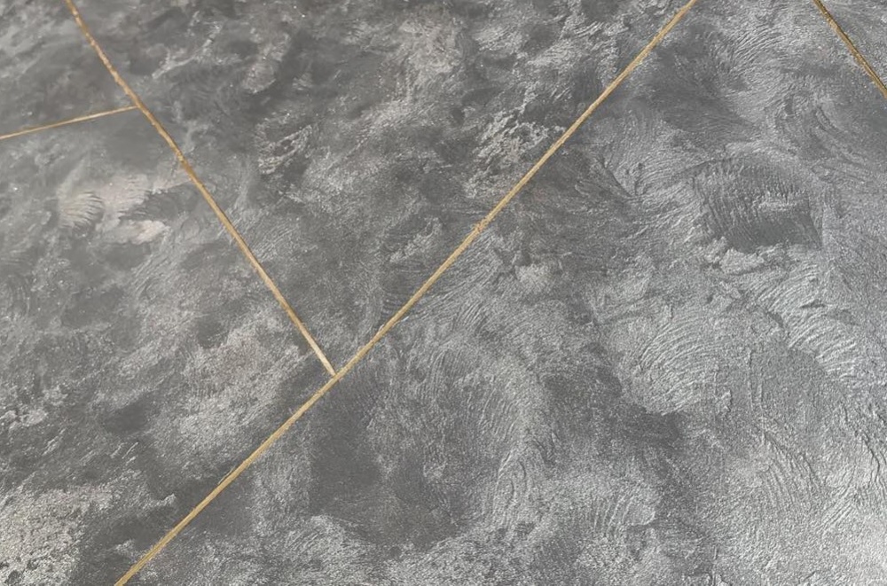 Декоративна штукатурка моделювальна Ircom Decor Місячне сяйво 12 кг срібний