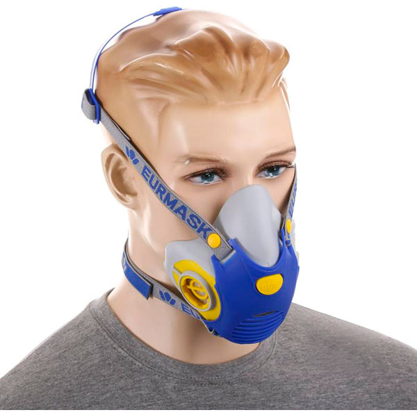 Полумаска MILLA (без фильтров) 2000