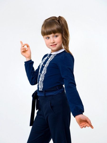 Блуза Smil 114710 р.116 синий 