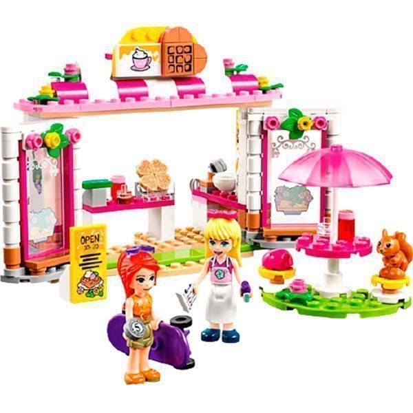Конструктор LEGO Friends Кафе в парку в Хартлейк Сіті 41426