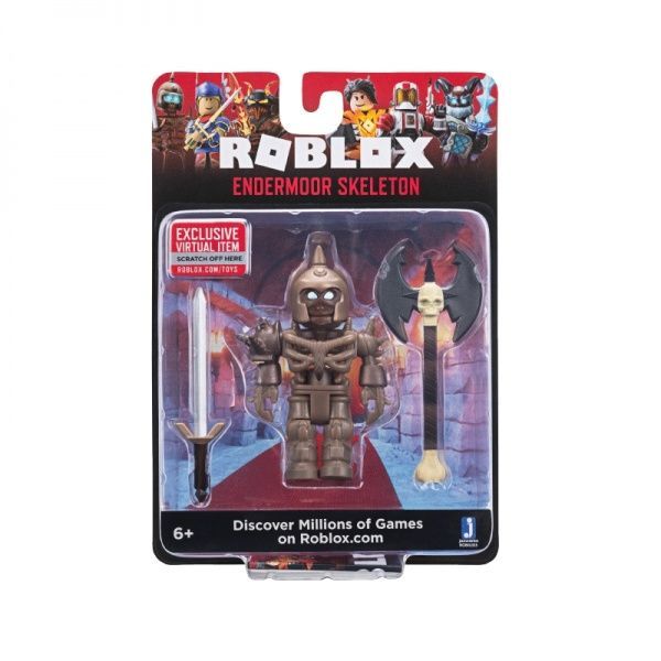 Фігурка колекційна Jazwares Roblox Core Figures Endermoor Skeleton W6 ROB0203 