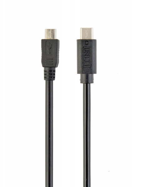 Кабель Cablexpert 3 м черный (CCP-USB2-mBMCM-10) USB 2.0 Micro BM-папа/C-папа 