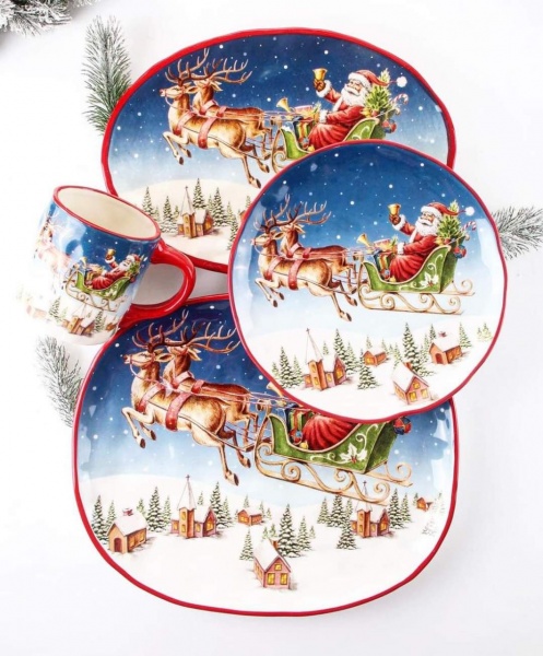 Блюдо овальне 